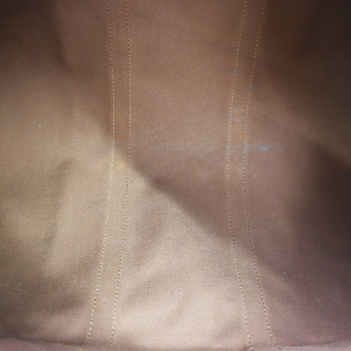 Louis Vuitton Keepall Monogram Canvas Brown Canvas Travel Bag Bag (Pre-Owned)