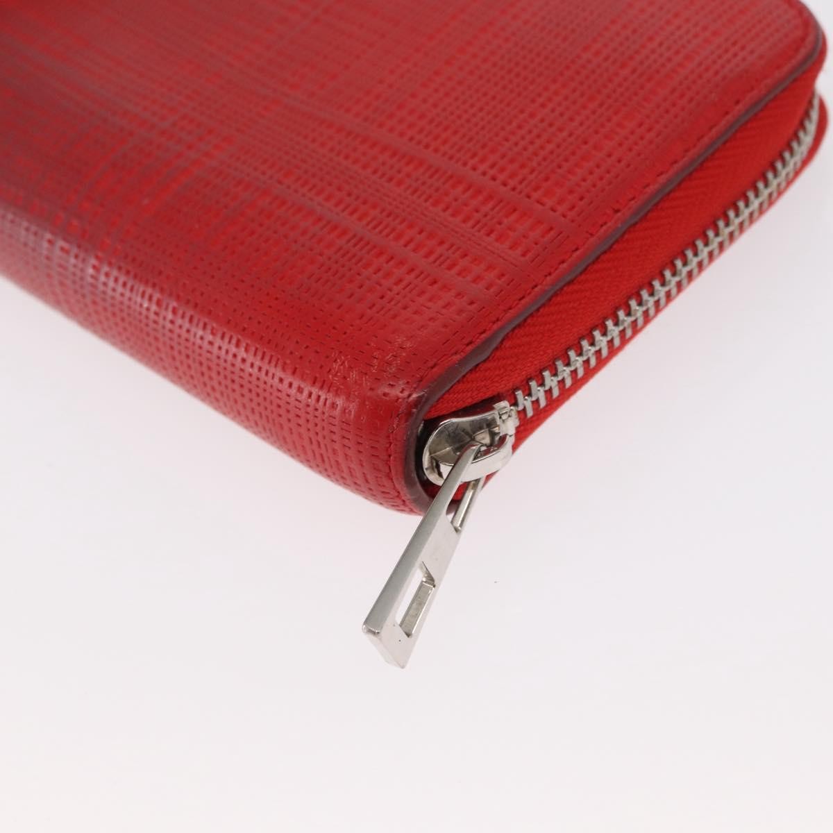 Loewe Anagram Leather Red Leather Wallets Accessory (Pre-Owned)
