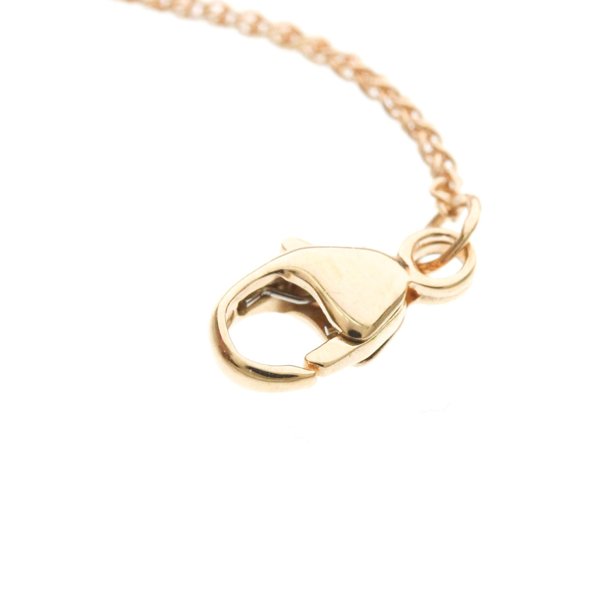 Tiffany & Co. Knot Key Pendant 18K Rose Gold Gold Pink_Gold Necklace Jewelry (Pre-Owned)