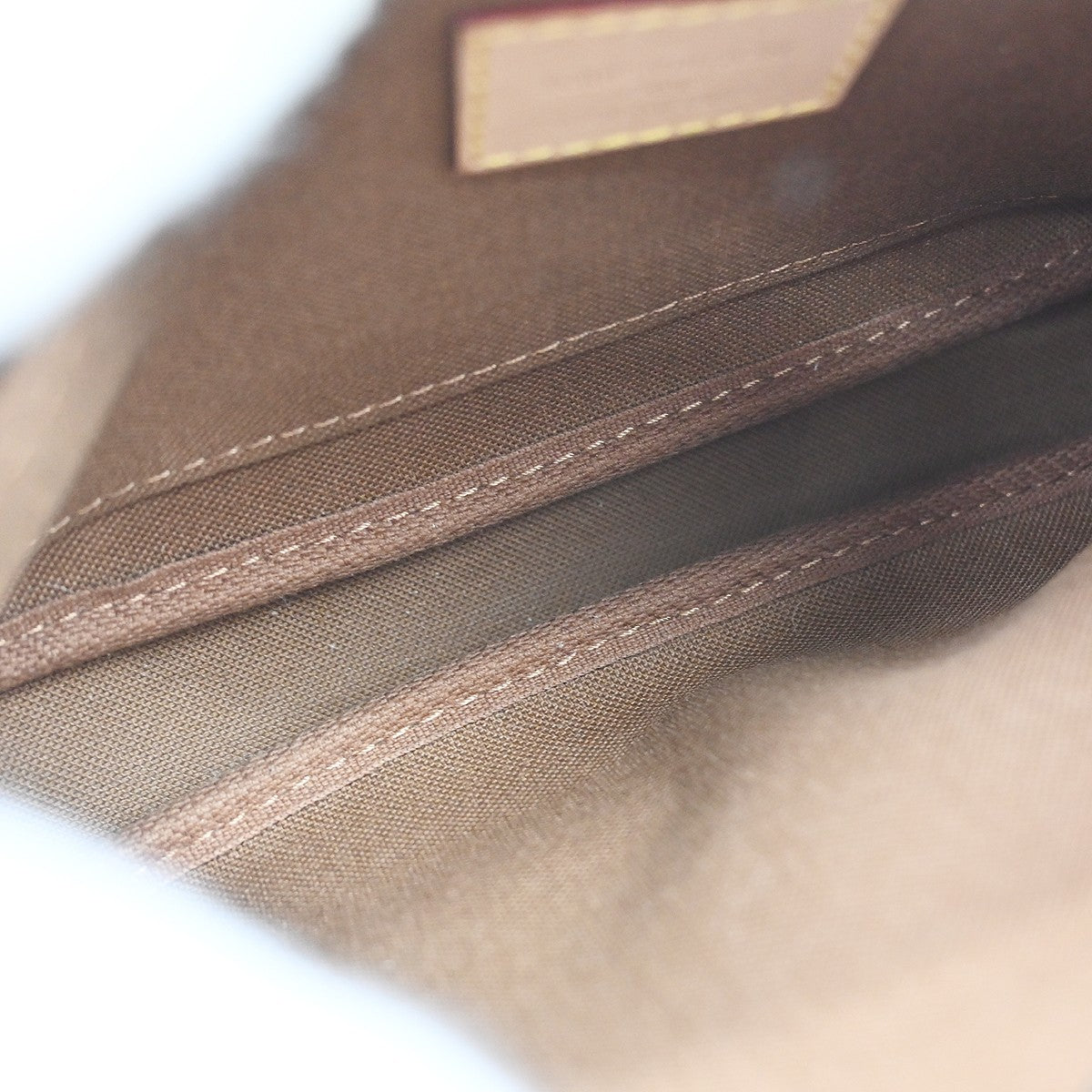 Louis Vuitton Multi-Pochette Monogram Brown Canvas Clutche & Pouche Bag (Pre-Owned)