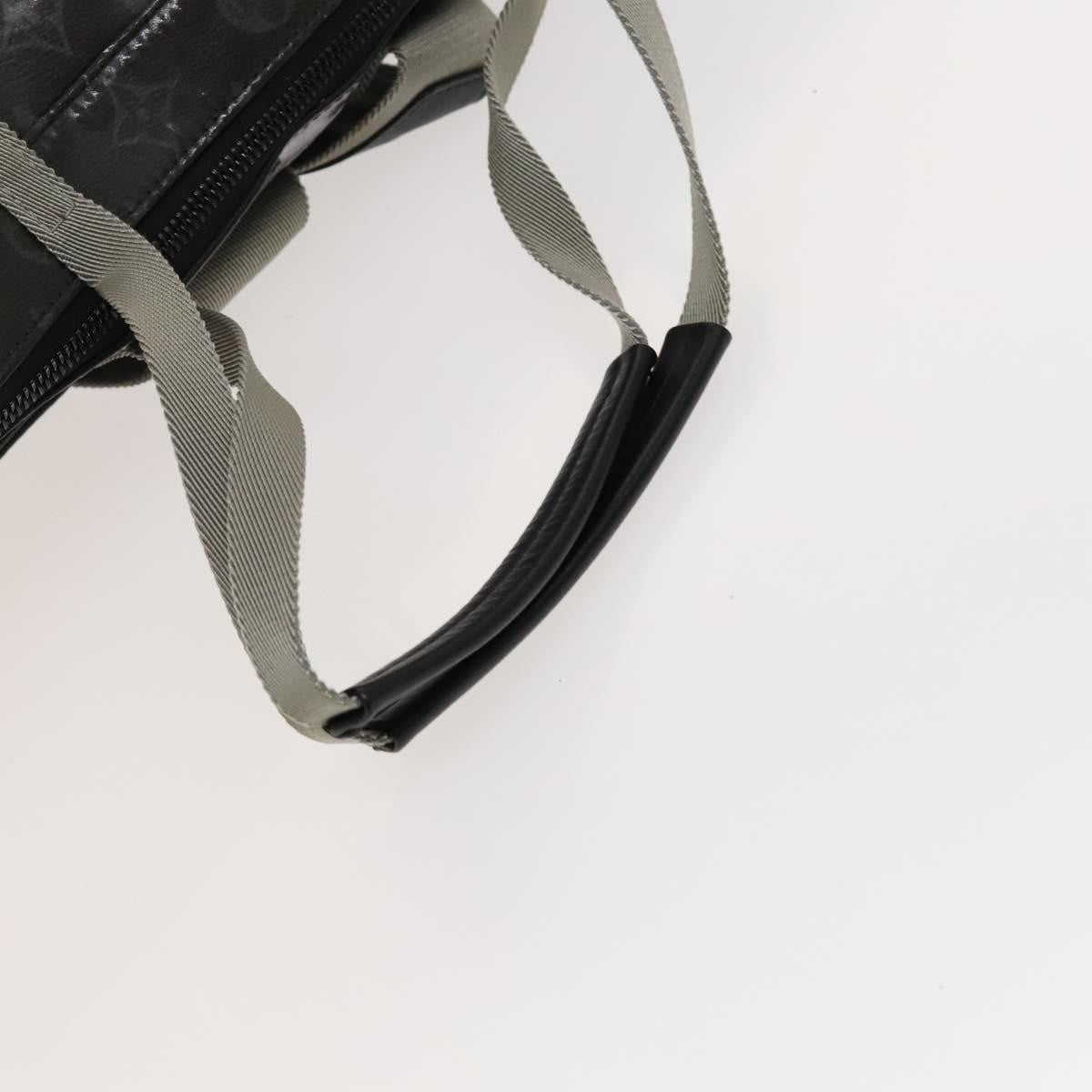 Louis Vuitton Zipped Tote Limited Edition Monogram Eclipse Glaze Canvas Black Canvas Backpack Bag (Pre-Owned)