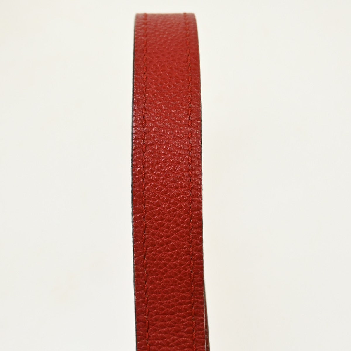 Louis Vuitton Speedy Bandouliere Nm Monogram Empreinte Leather Red Leather Handbag (Pre-Owned)