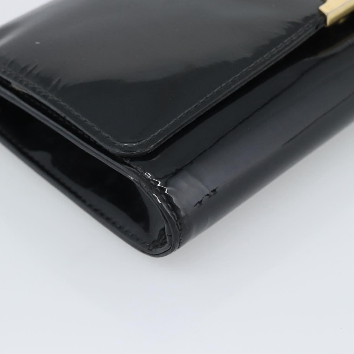 Louis Vuitton Louise Clutch Patent Black Patent_Leather Clutche & Pouche Bag (Pre-Owned)