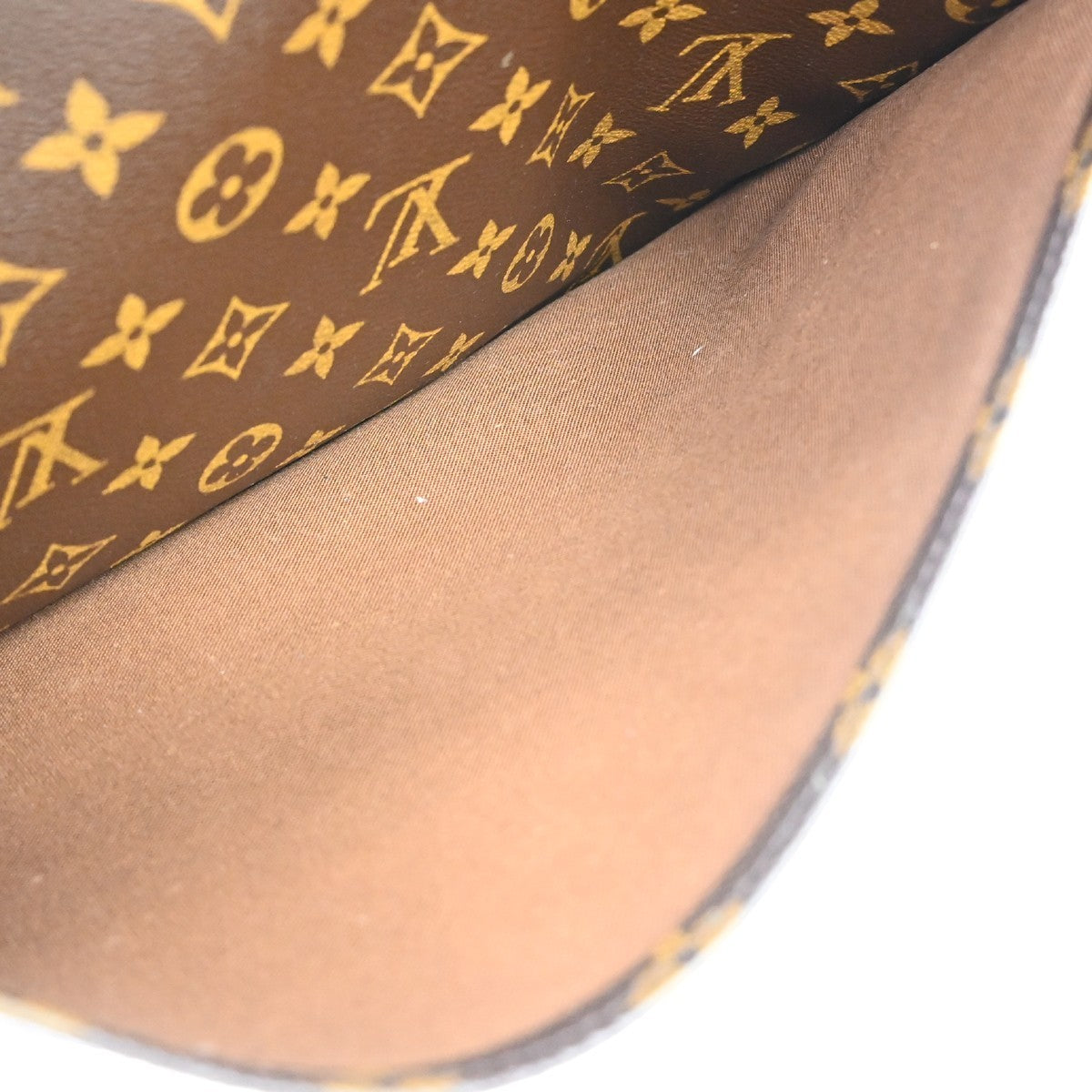 Louis Vuitton Bosphore Messenger Monogram Canvas Brown Canvas Handbag (Pre-Owned)