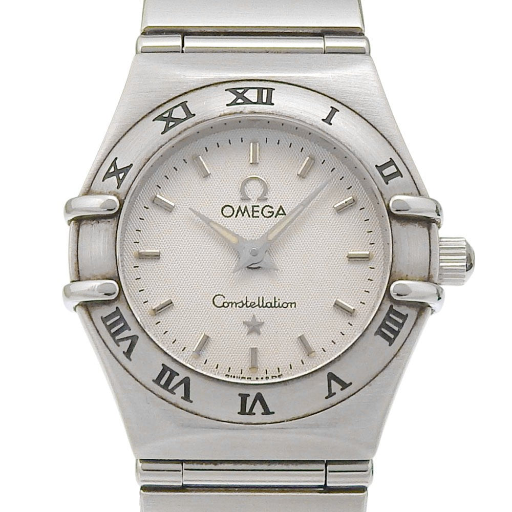 Omega Constellation Quartz Stainless Steel Watch (Pre-Owned)