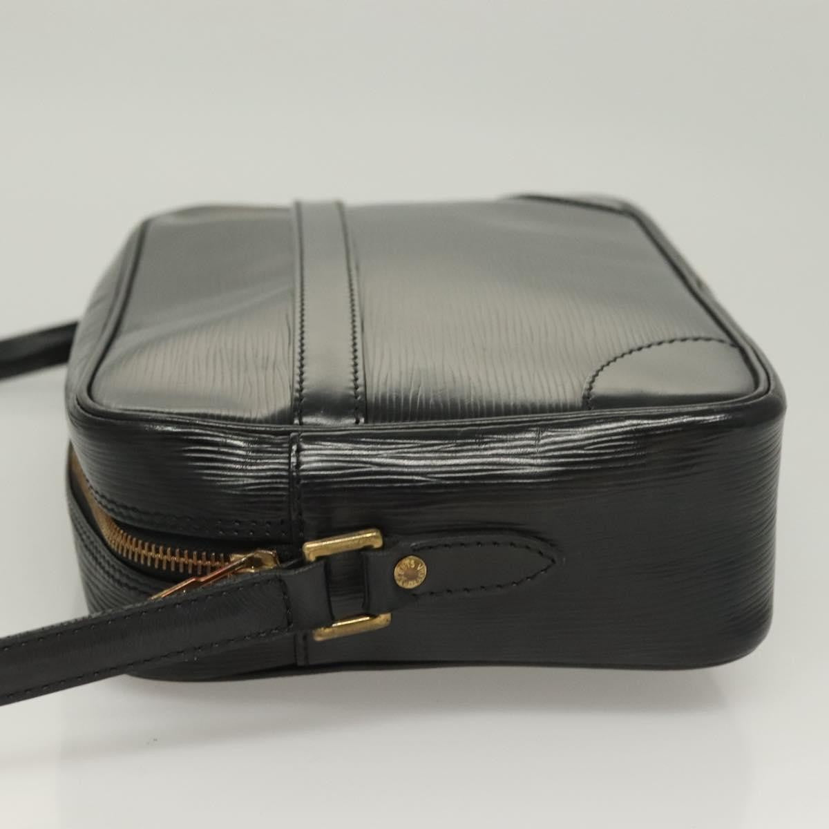 Louis Vuitton Trocadero Epi Leather Black Leather Shoulder Bag Bag (Pre-Owned)