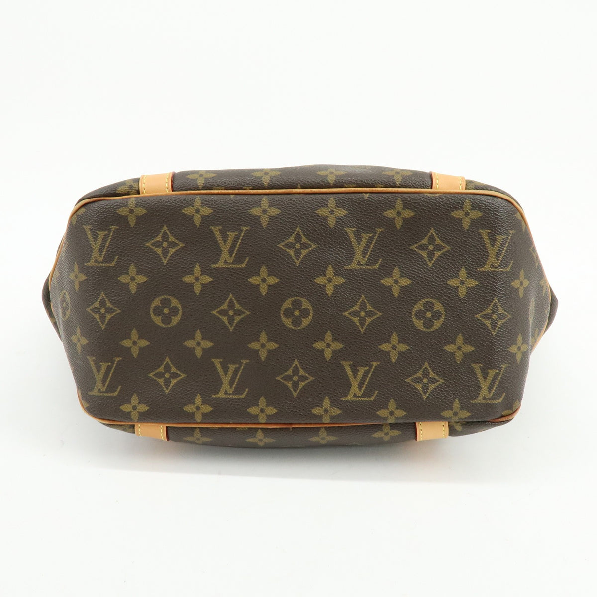 Louis Vuitton Shopping Sac Monogram Canvas Brown Canvas Handbag (Pre-Owned)