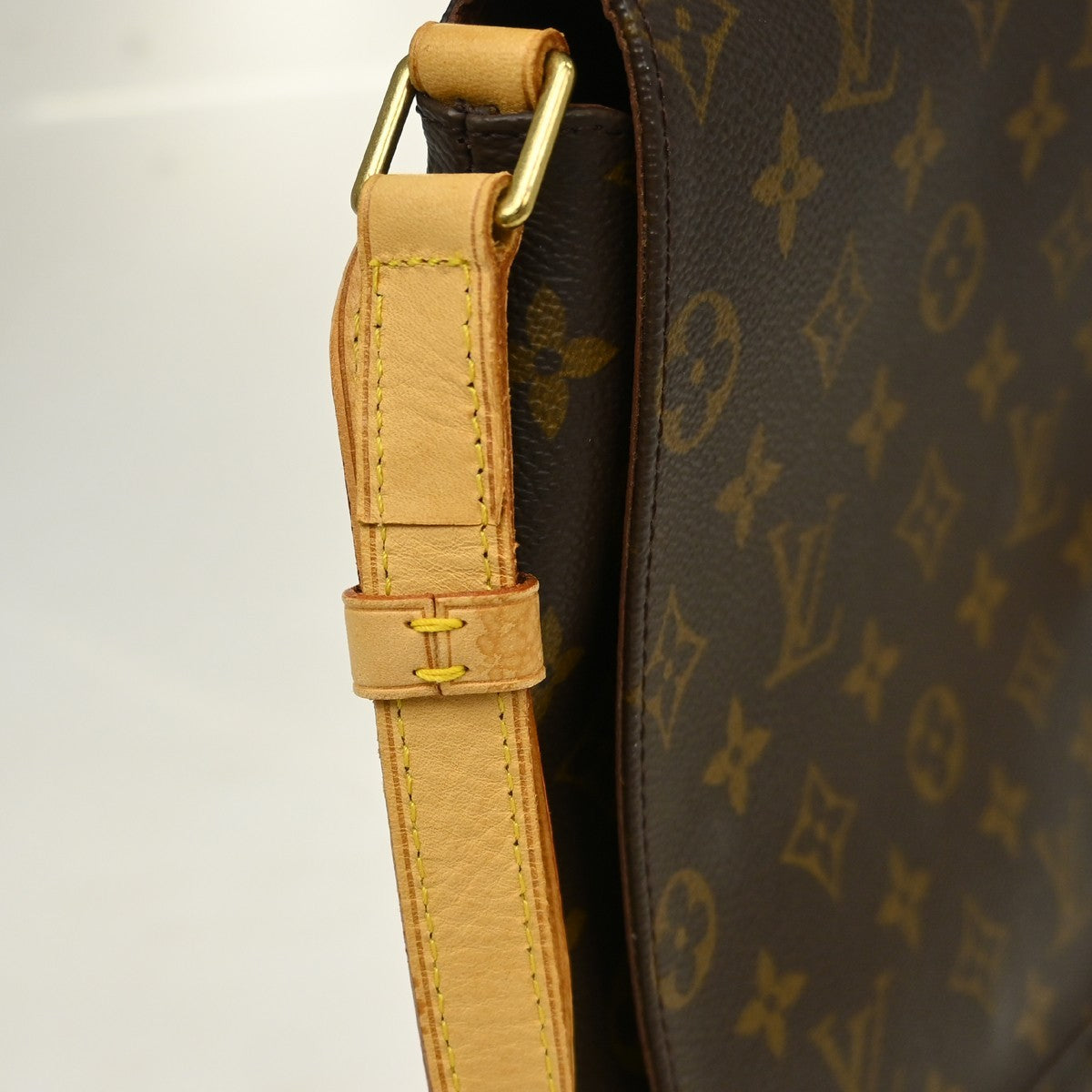 Louis Vuitton Musette Salsa Monogram Canvas Brown Canvas Shoulder Bag Bag (Pre-Owned)