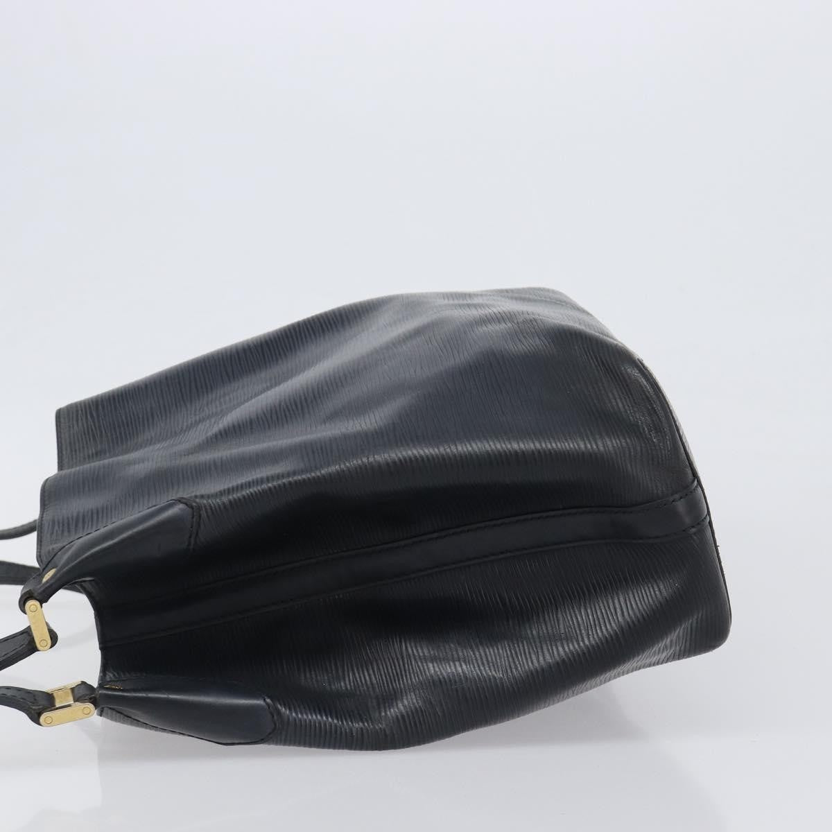 Louis Vuitton Mandara Epi Leather Black Leather Shoulder Bag Bag (Pre-Owned)