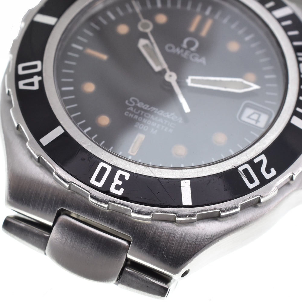 Omega Seamaster Professional 200M Stainless Steel Watch (Pre-Owned)