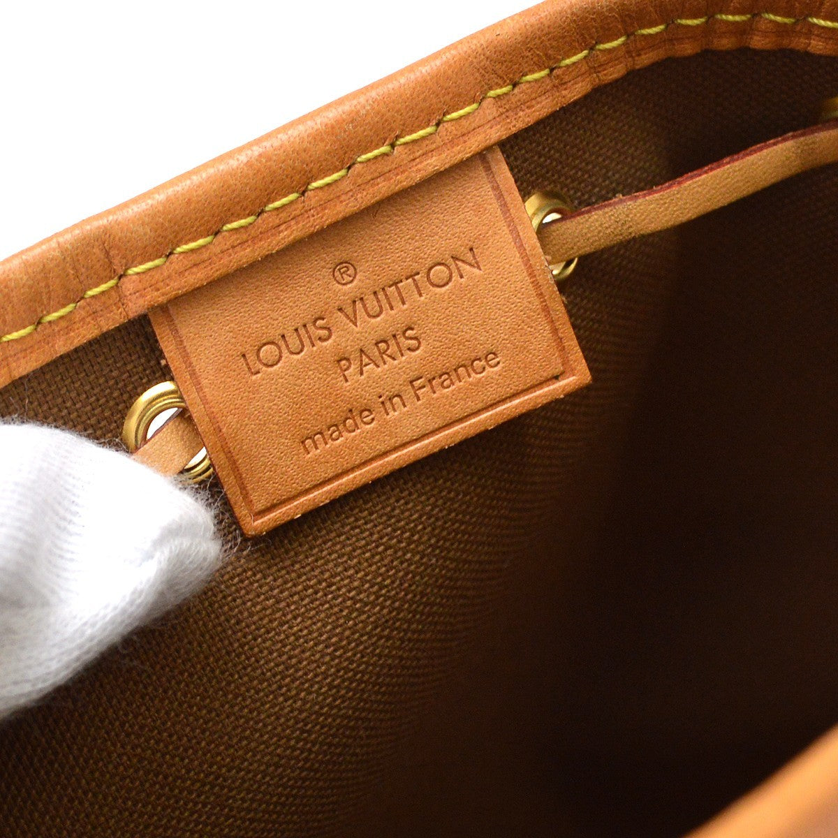 Louis Vuitton Noe Monogram Canvas Brown Canvas Shoulder Bag Bag (Pre-Owned)