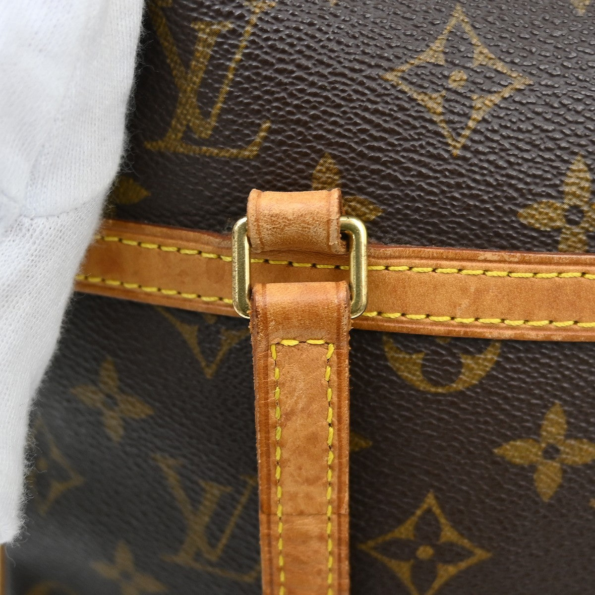 Louis Vuitton Vintage Coussin Monogram Canvas Brown Canvas Shoulder Bag Bag (Pre-Owned)