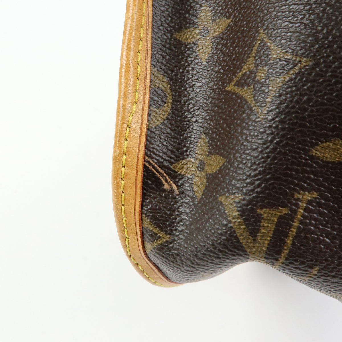 Louis Vuitton Bosphore Messenger Monogram Canvas Brown Canvas Handbag (Pre-Owned)