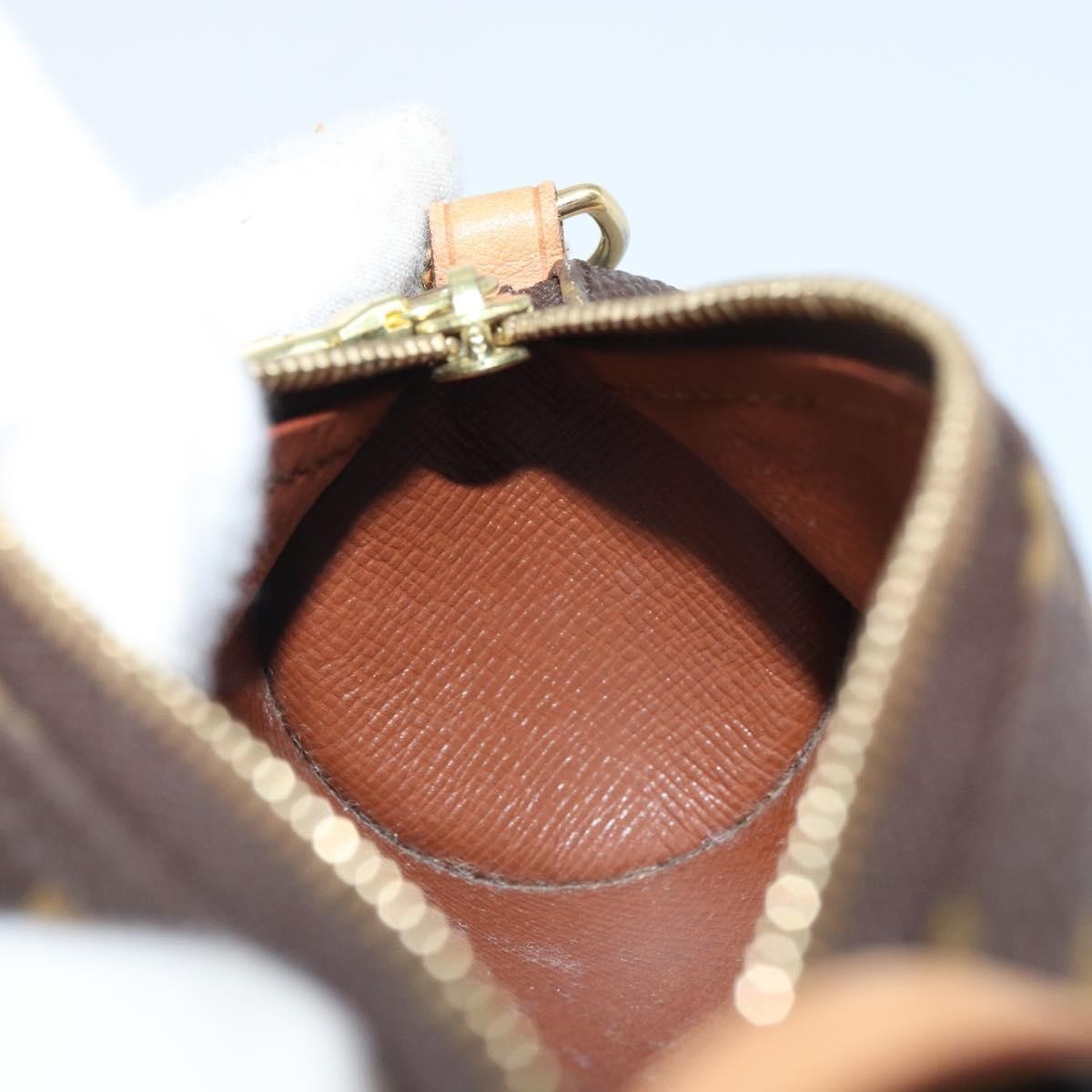 Louis Vuitton Papillon Pochette Monogram Canvas Brown Canvas Clutche & Pouche Bag (Pre-Owned)