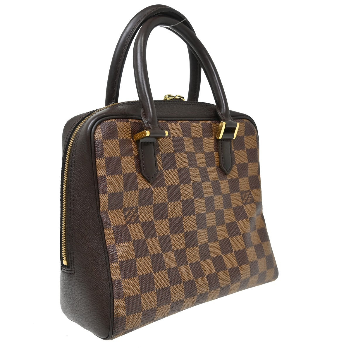 Louis Vuitton Brera Damier Brown Canvas Handbag (Pre-Owned)