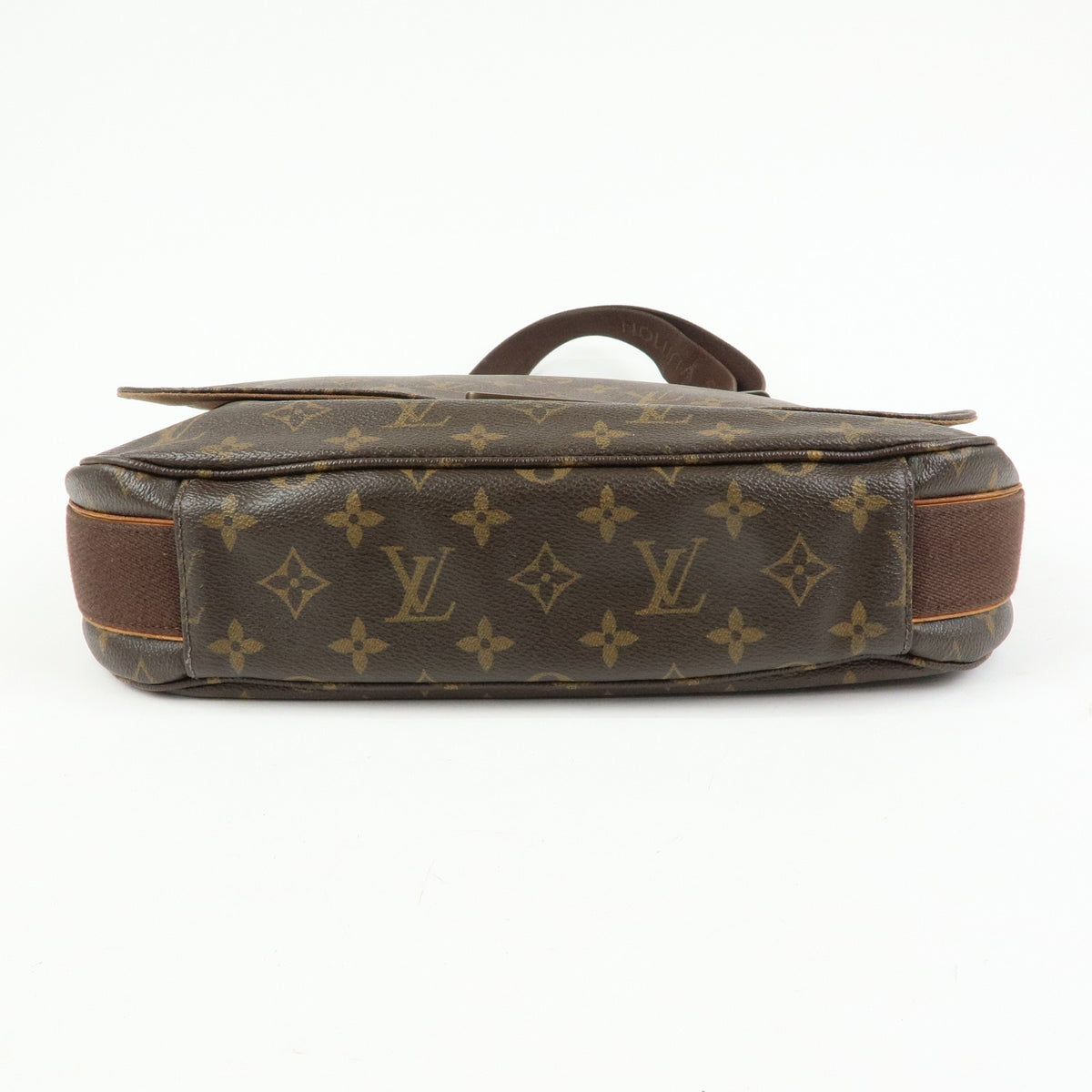 Louis Vuitton Beaubourg Messenger Monogram Canvas Brown Canvas Handbag (Pre-Owned)