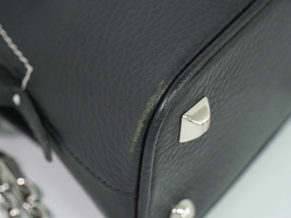 Maison Margiela Femme Micro Sac 5Ac Leather Black Leather Shoulder Bag Bag (Pre-Owned)