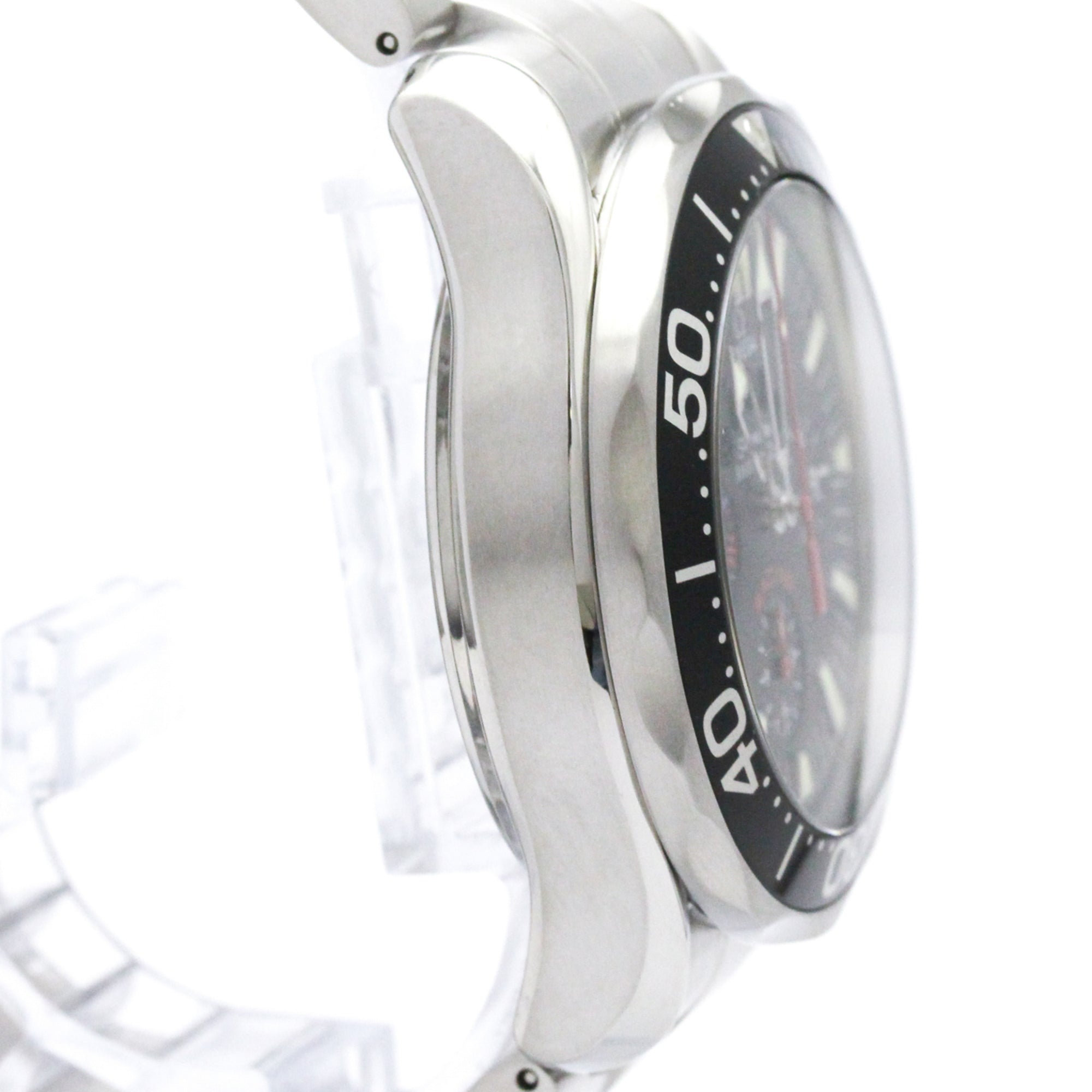 Omega Seamaster America's Cup Diver 300M Co-Axial Chronometer Automatic Stainless Steel And Ceramic Watch (Pre-Owned)