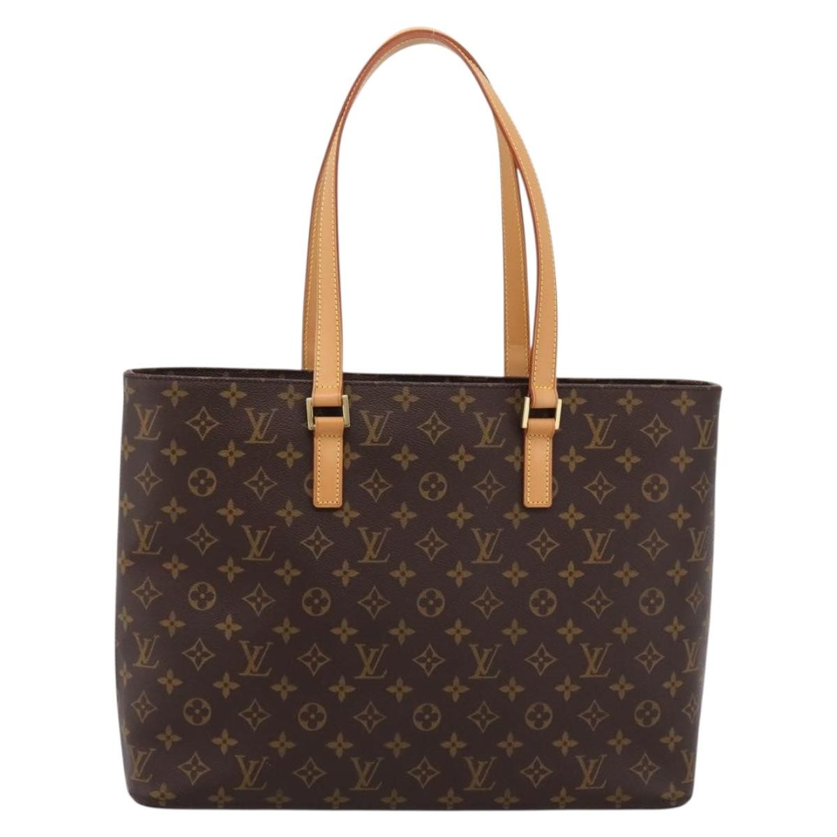 Louis Vuitton Luco Monogram Canvas Multicolour Canvas Handbag (Pre-Owned)