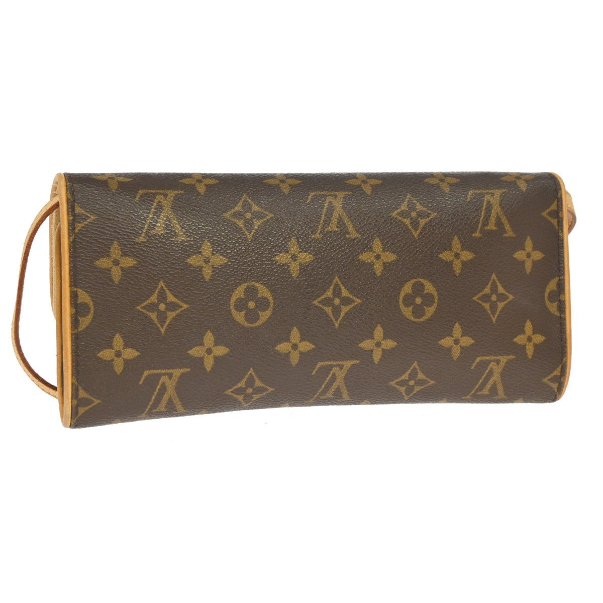 Louis Vuitton Twin Monogram Canvas Brown Canvas Clutche & Pouche Bag (Pre-Owned)