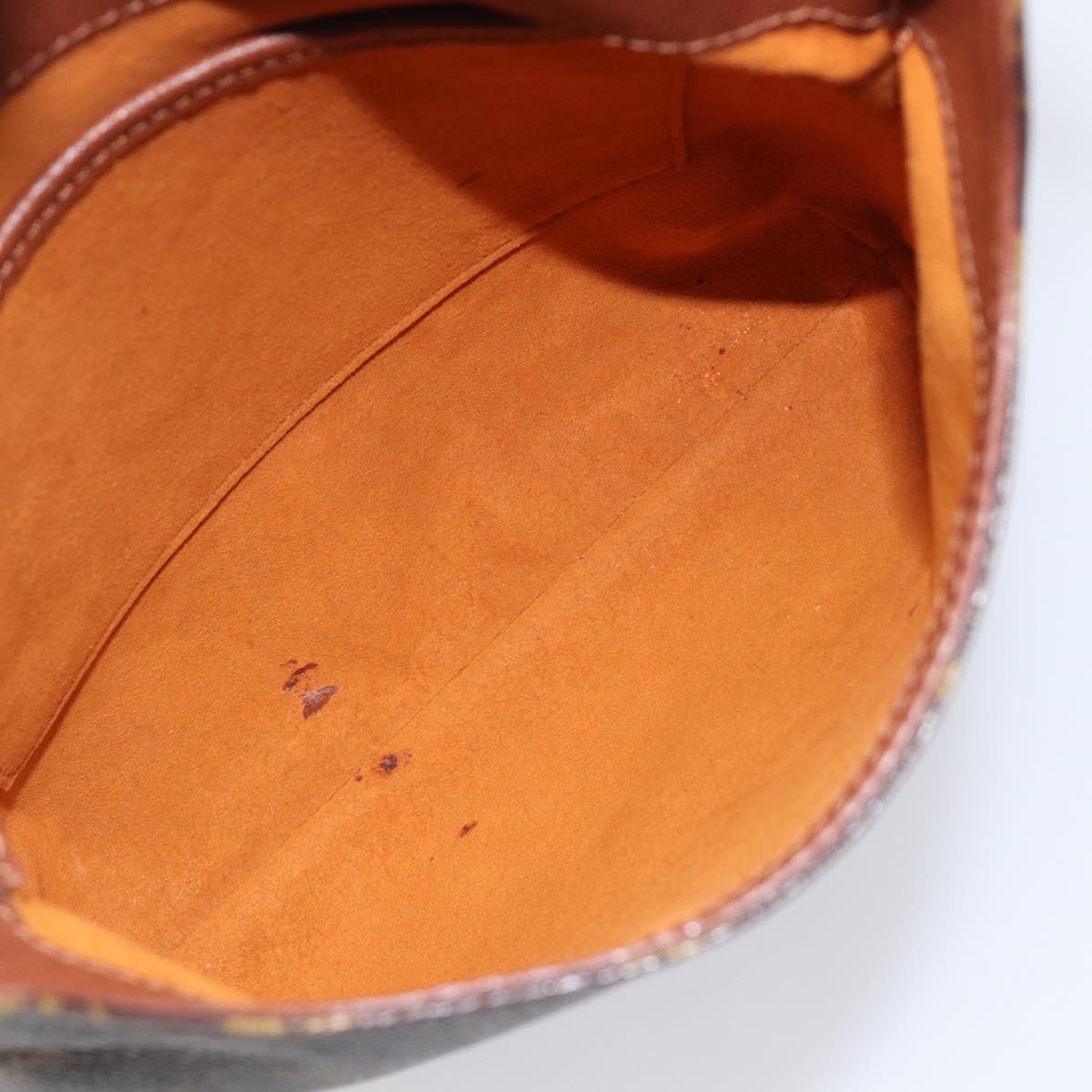 Louis Vuitton Musette Salsa Monogram Canvas Brown Canvas Shoulder Bag Bag (Pre-Owned)