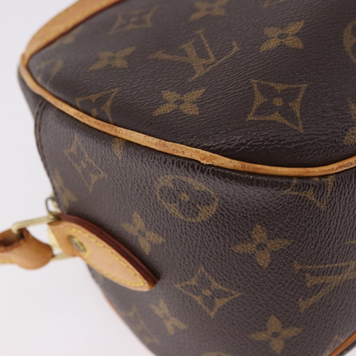 Louis Vuitton Blois Monogram Canvas Brown Canvas Shoulder Bag Bag (Pre-Owned)