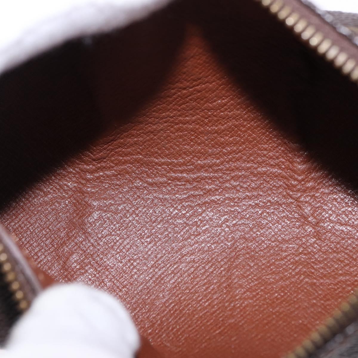Louis Vuitton Papillon Pochette Monogram Canvas Brown Canvas Clutche & Pouche Bag (Pre-Owned)