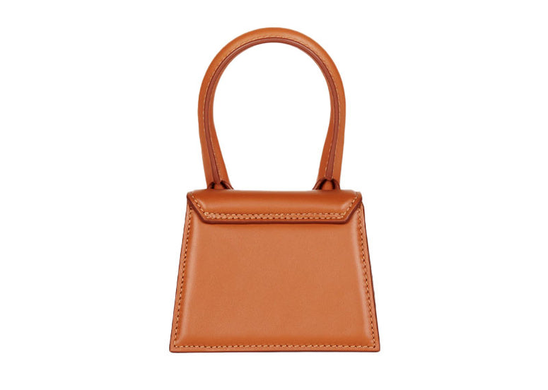 Jacquemus Le Chiquito Mini Leather Brown Calfskin Handbag (Pre-Owned)
