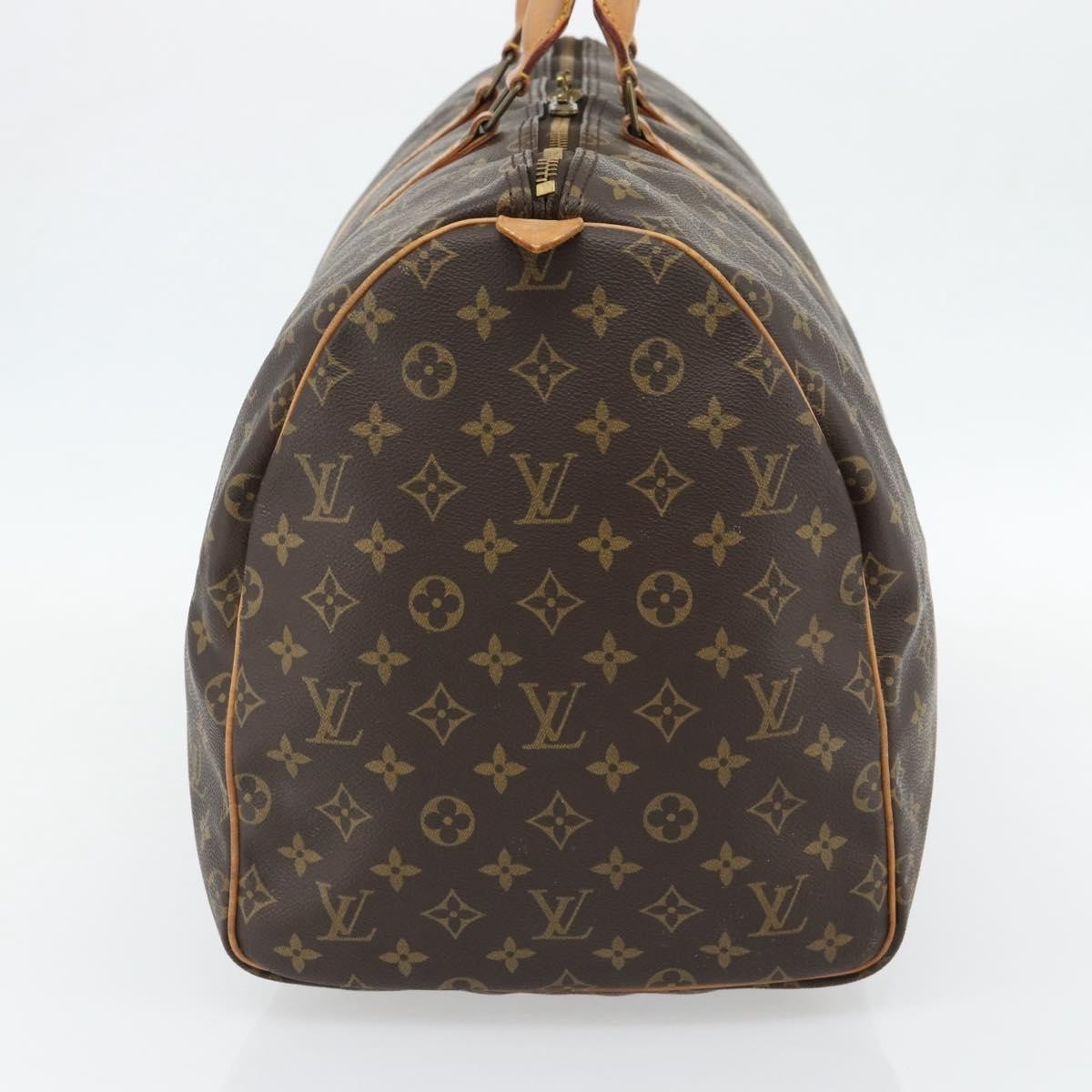 Louis Vuitton Keepall Monogram Canvas Multicolour Canvas Travel Bag Bag (Pre-Owned)