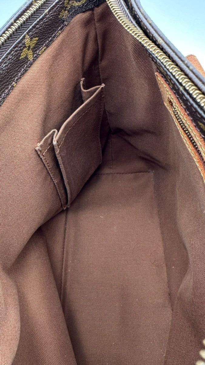 Louis Vuitton Cabas Piano Monogram Canvas Brown Canvas Tote Bag Bag (Pre-Owned)