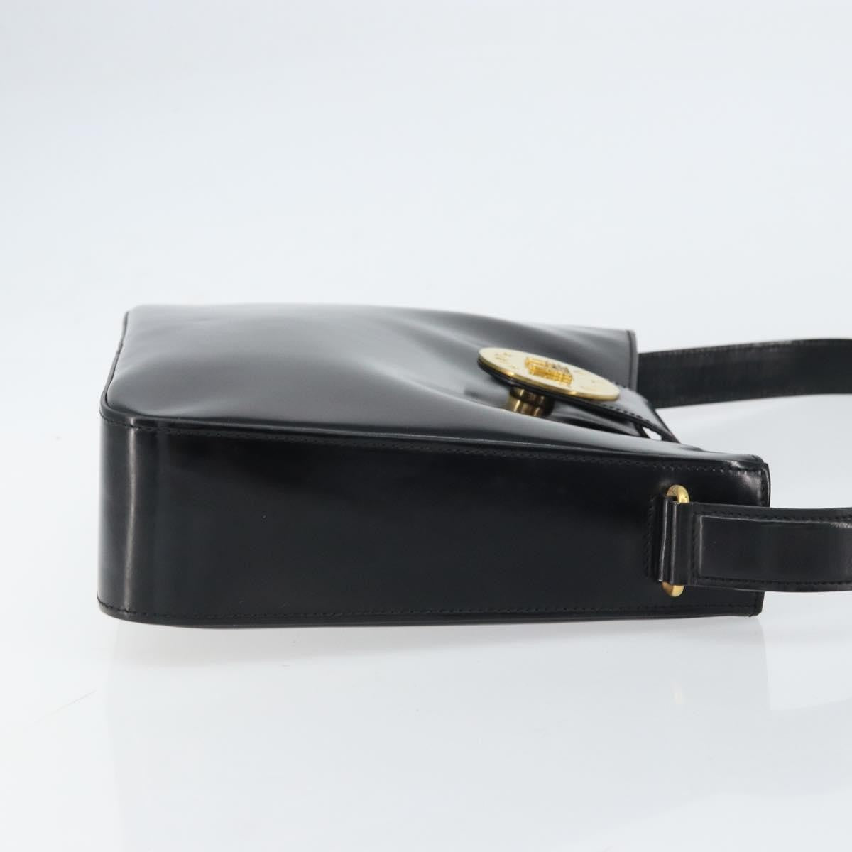 Celine Handbag Patent Leather Black Patent_Leather Handbag (Pre-Owned)