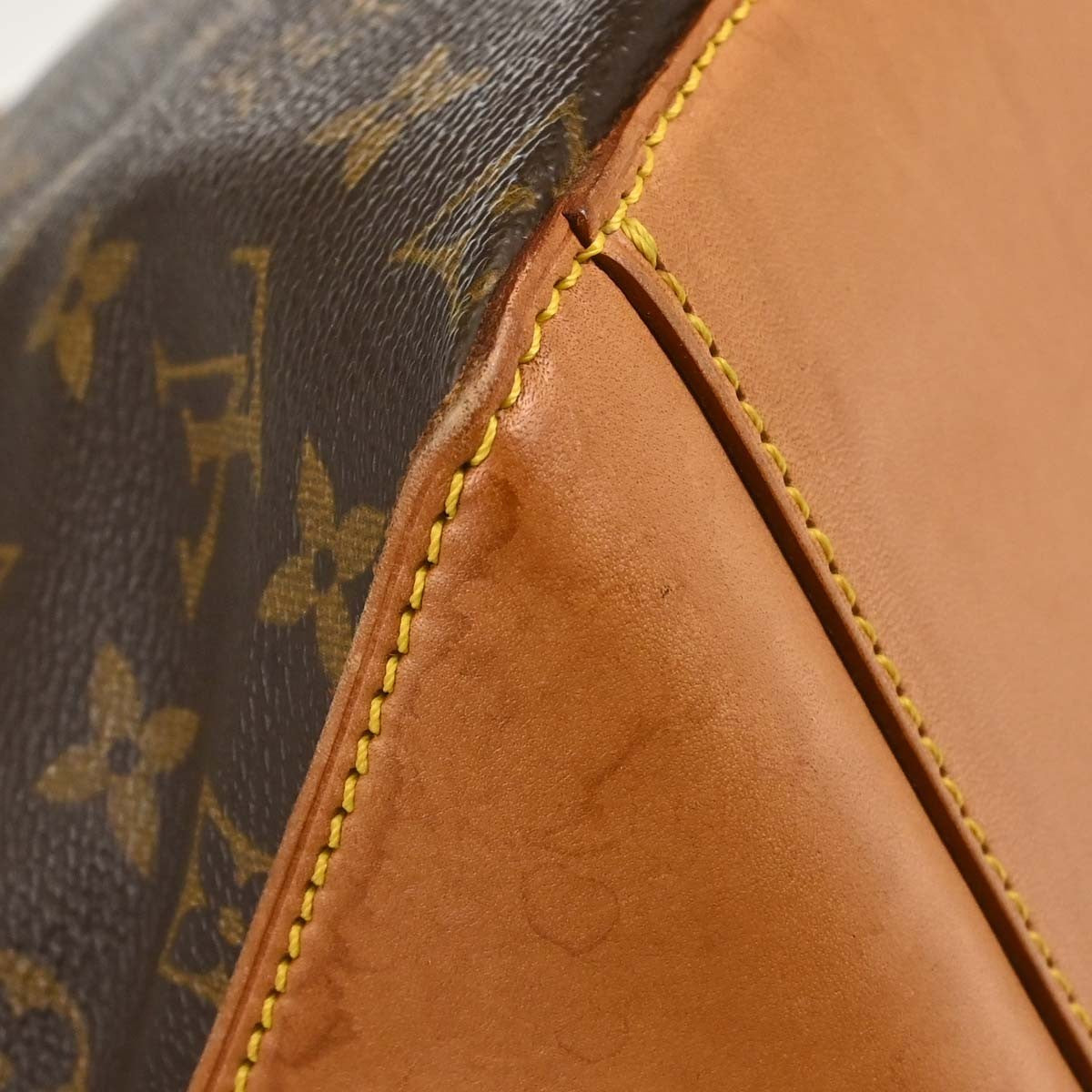 Louis Vuitton Cabas Piano Monogram Canvas Brown Canvas Tote Bag Bag (Pre-Owned)
