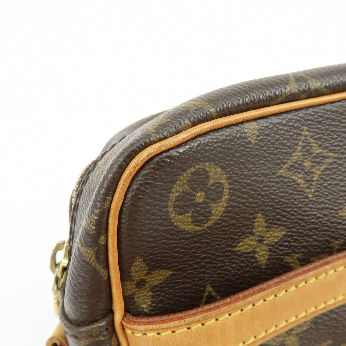 Louis Vuitton Trocadero Monogram Canvas Brown Canvas Handbag (Pre-Owned)