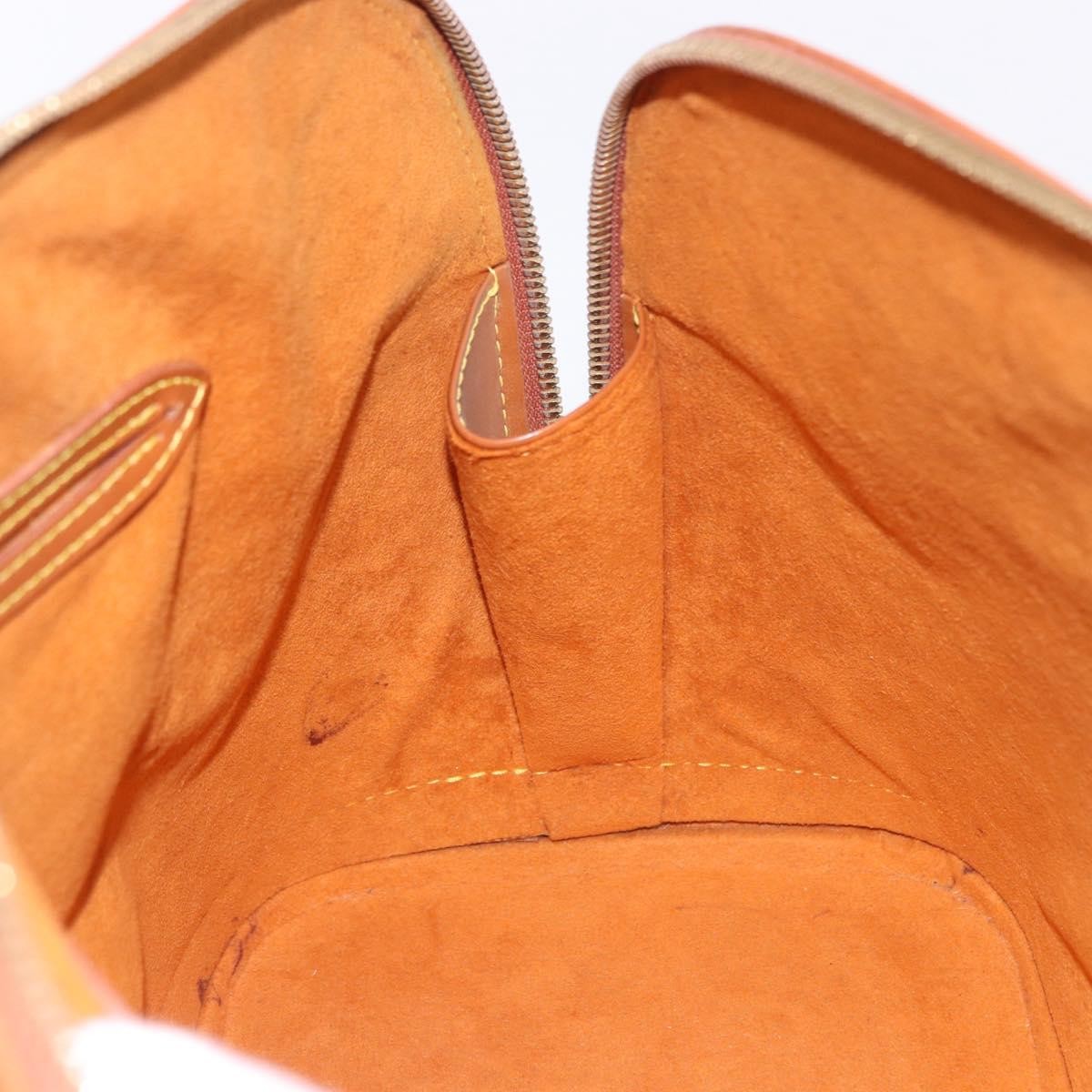 Louis Vuitton Alma Epi Leather Gold Leather Handbag (Pre-Owned)
