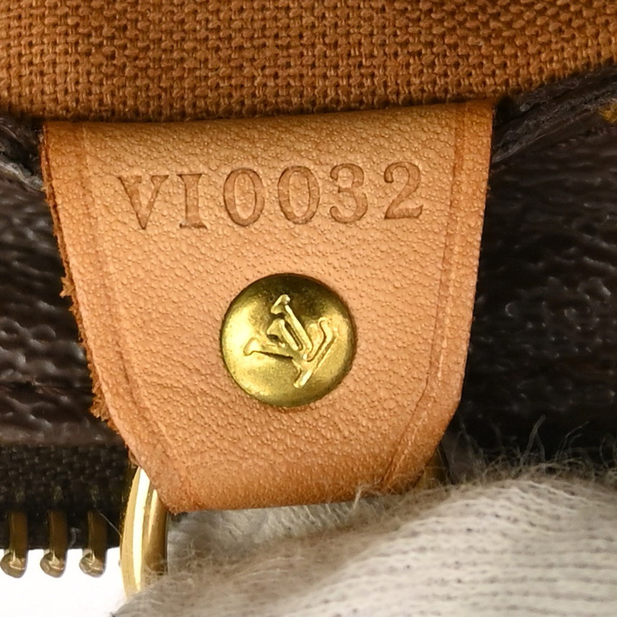 Louis Vuitton Cabas Piano Monogram Canvas Brown Canvas Tote Bag Bag (Pre-Owned)