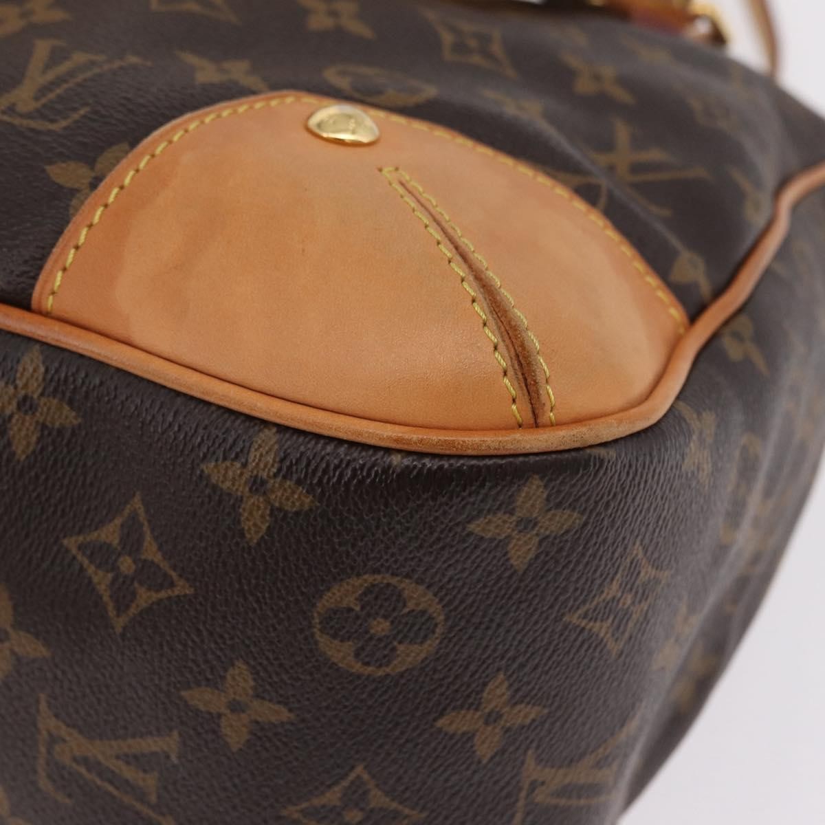 Louis Vuitton Estrela Monogram Canvas Brown Canvas Handbag (Pre-Owned)