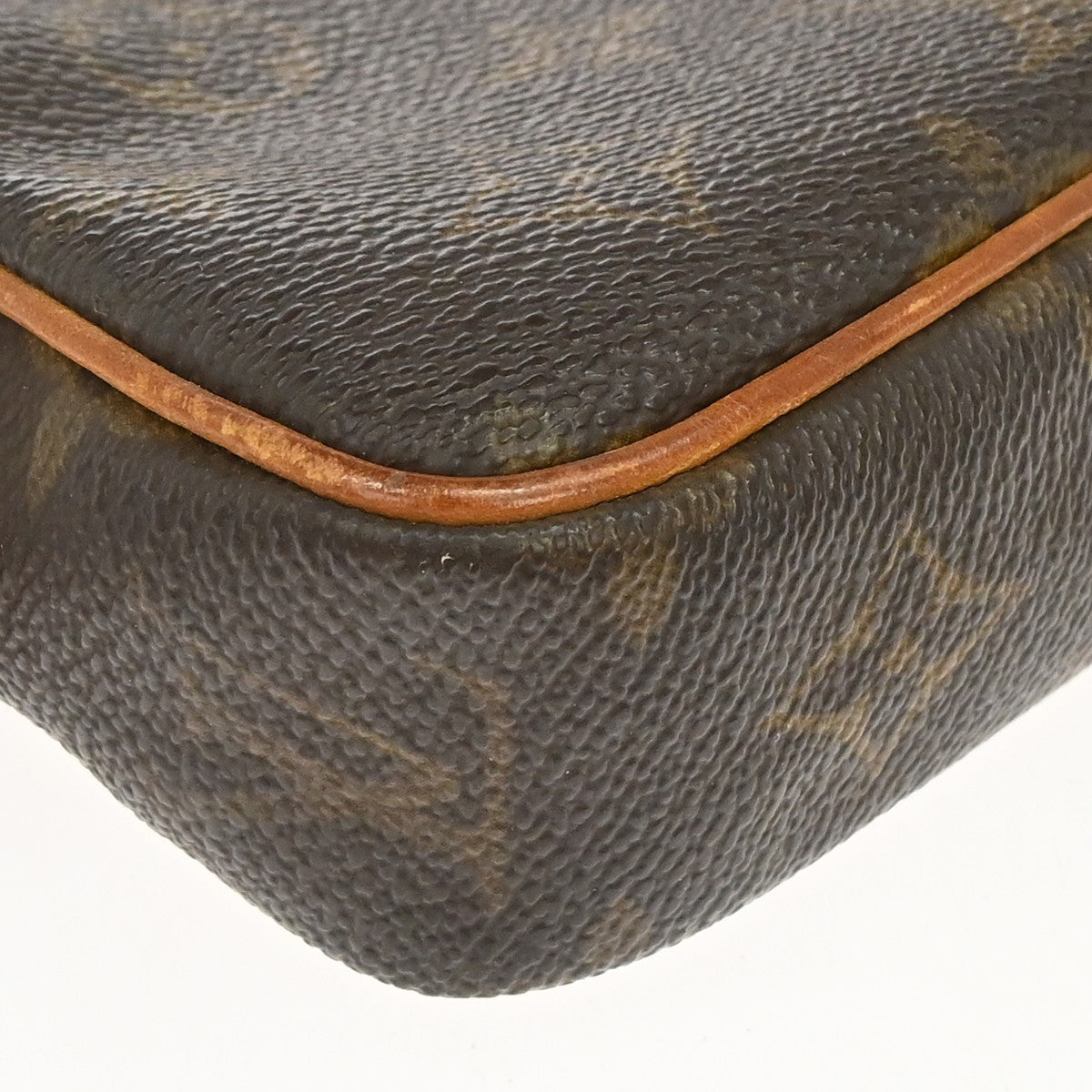 Louis Vuitton Pochette Marly Bandouliere Monogram Canvas Brown Canvas Shoulder Bag Bag (Pre-Owned)