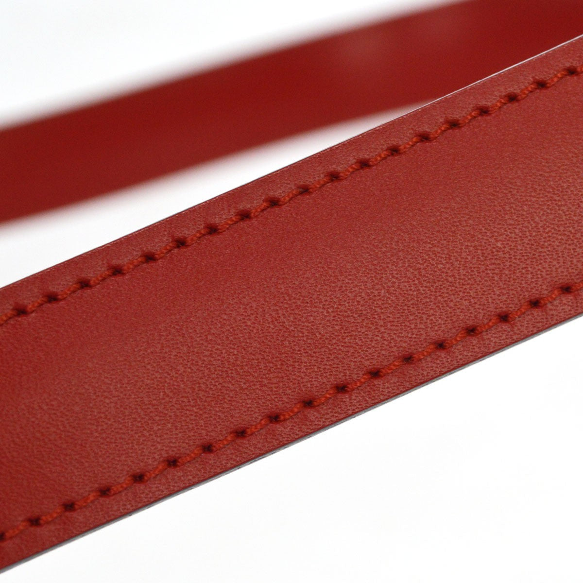Louis Vuitton Buci Epi Leather Red Leather Handbag (Pre-Owned)