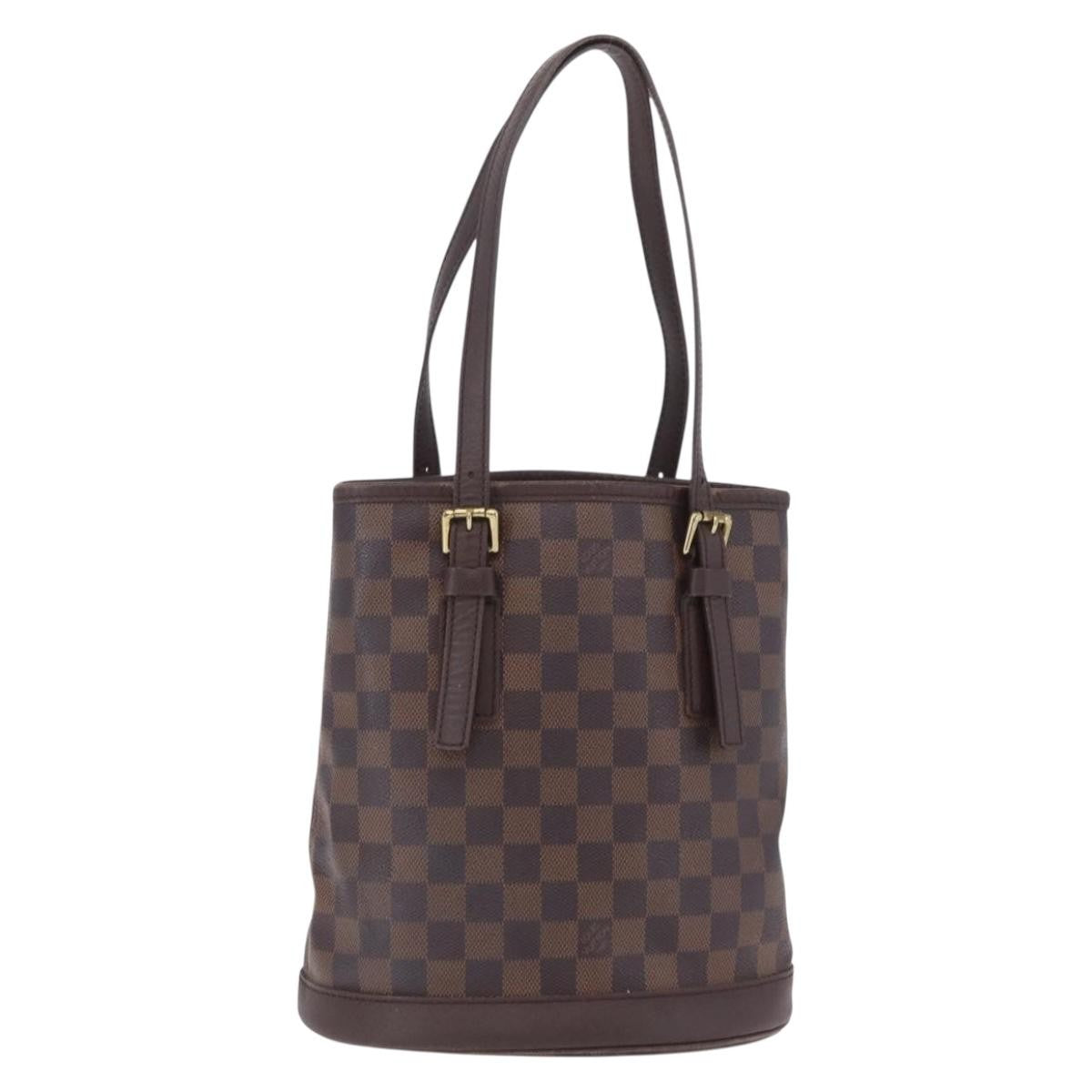 Louis Vuitton Marais Damier Brown Canvas Shoulder Bag Bag (Pre-Owned)