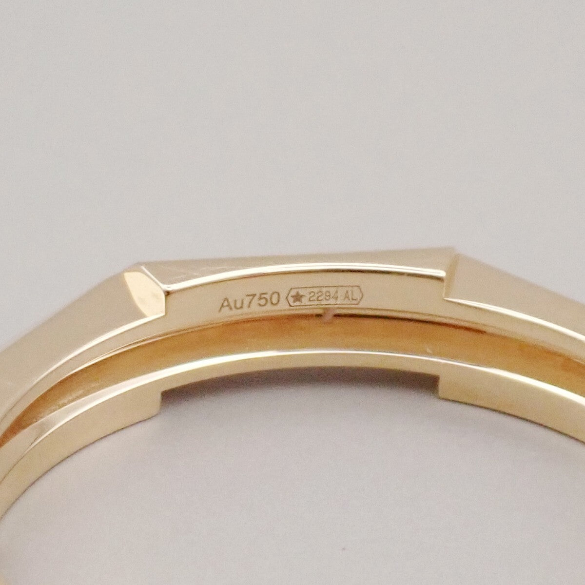 Gucci Link To Love Studded 18K Yellow Gold Gold Yellow_Gold Jewelry (Pre-Owned)