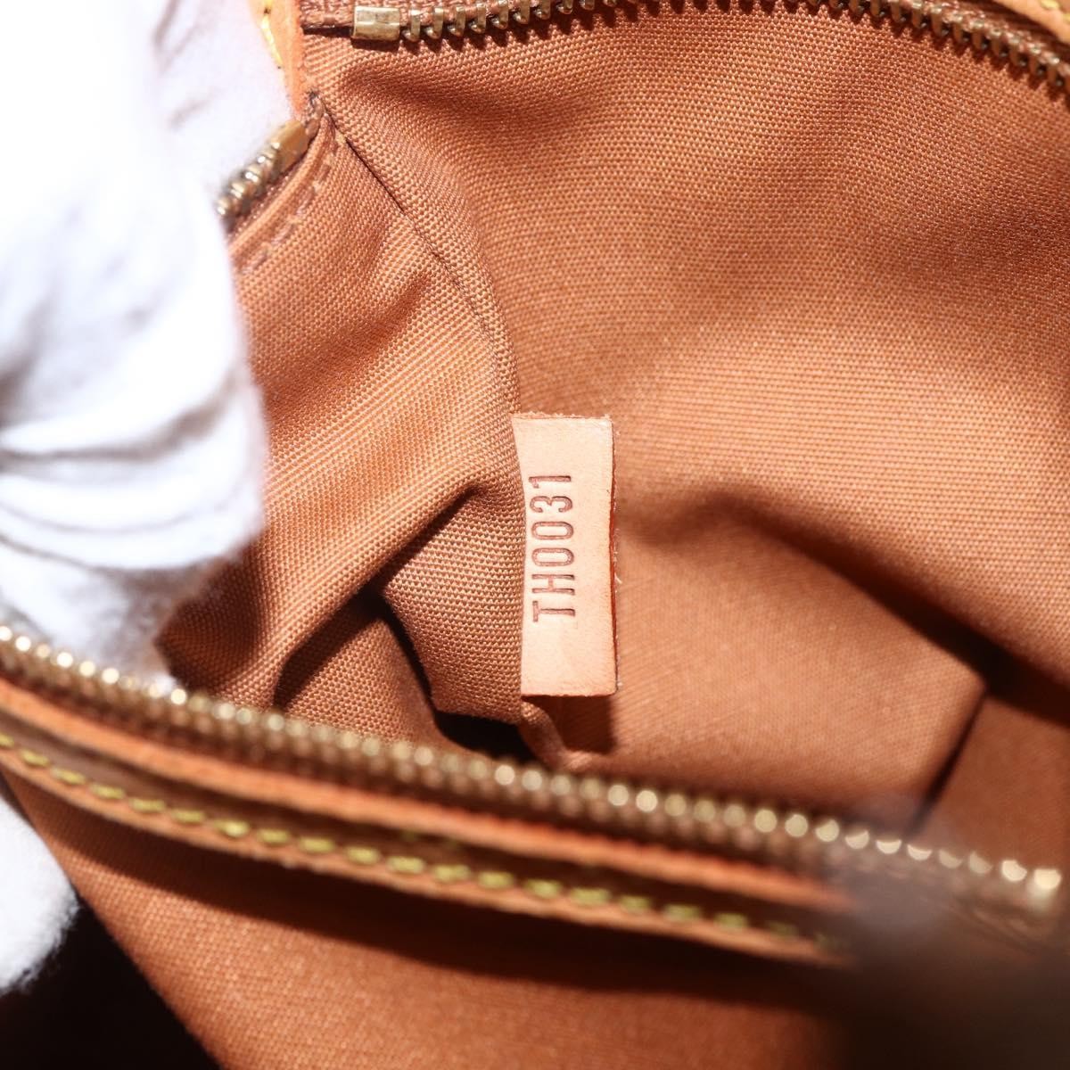 Louis Vuitton Reade Monogram Vernis Brown Patent_Leather Tote Bag Bag (Pre-Owned)