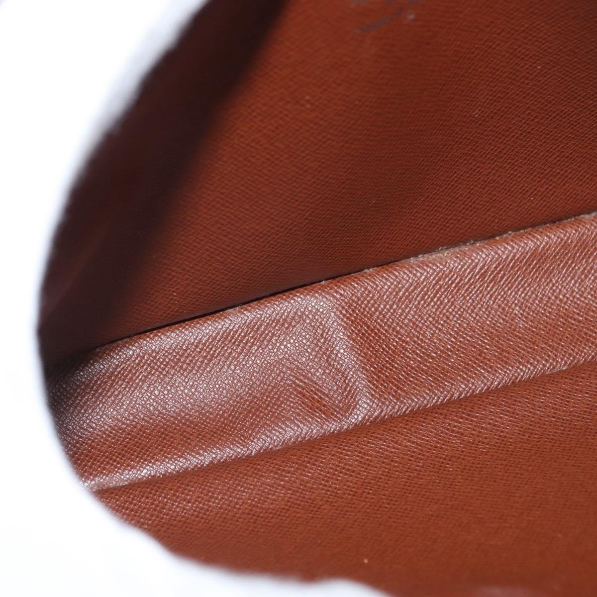 Louis Vuitton Pochette Marly Bandouliere Monogram Canvas Brown Canvas Handbag (Pre-Owned)