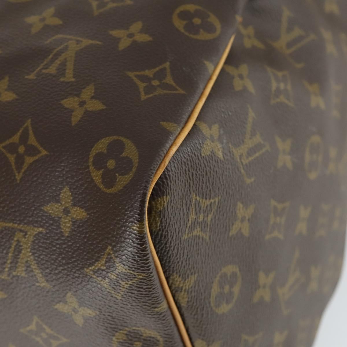 Louis Vuitton Keepall Monogram Canvas Brown Canvas Travel Bag Bag (Pre-Owned)