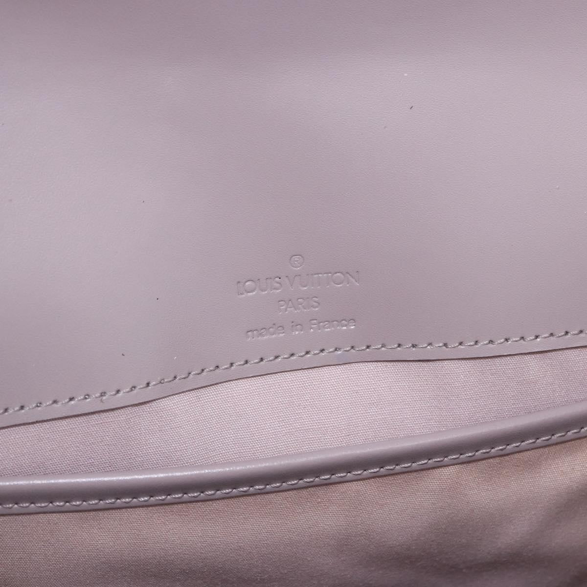 Louis Vuitton Ramatuelle Epi Leather Purple Leather Shoulder Bag Bag (Pre-Owned)