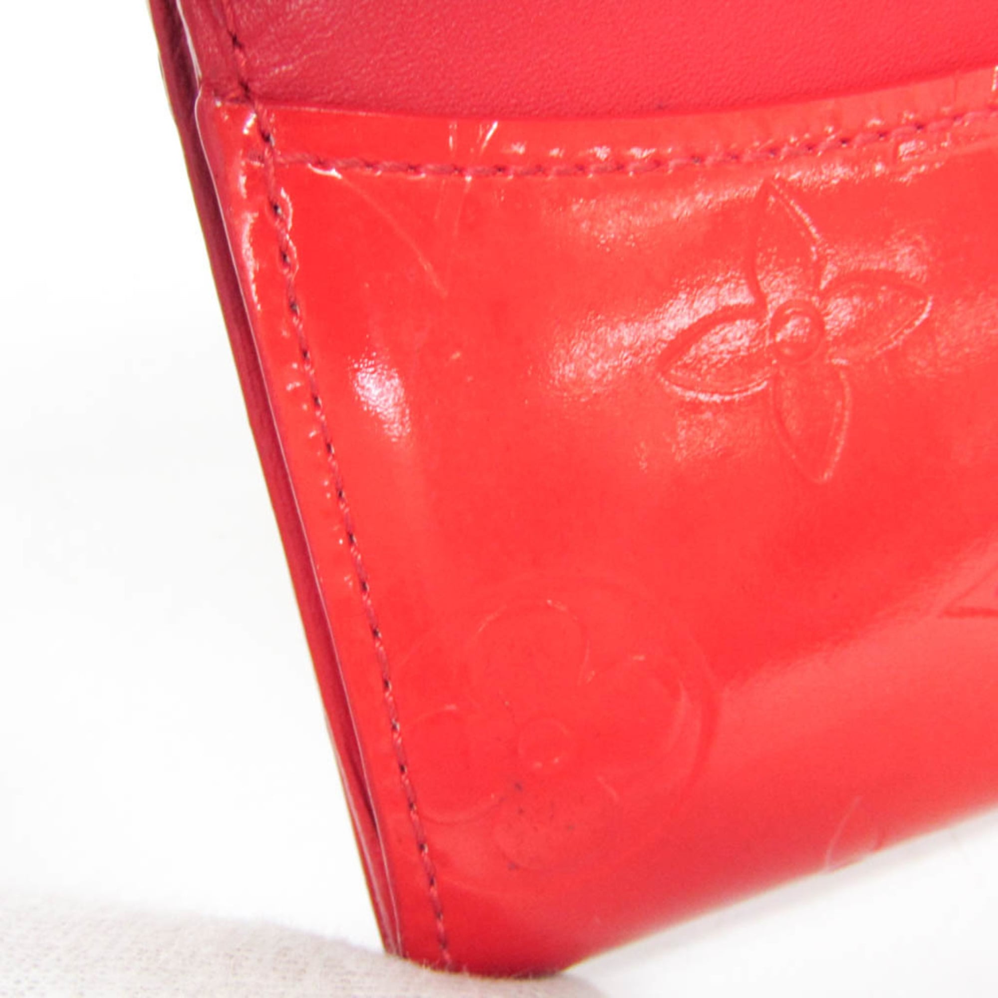 Louis Vuitton Ludlow Vernis Red Patent_Leather Wallets Accessory (Pre-Owned)