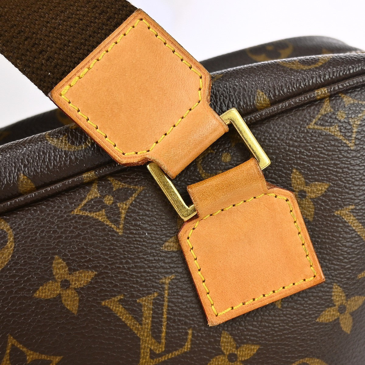 Louis Vuitton Sac Bosphore Monogram Canvas Brown Canvas Handbag (Pre-Owned)