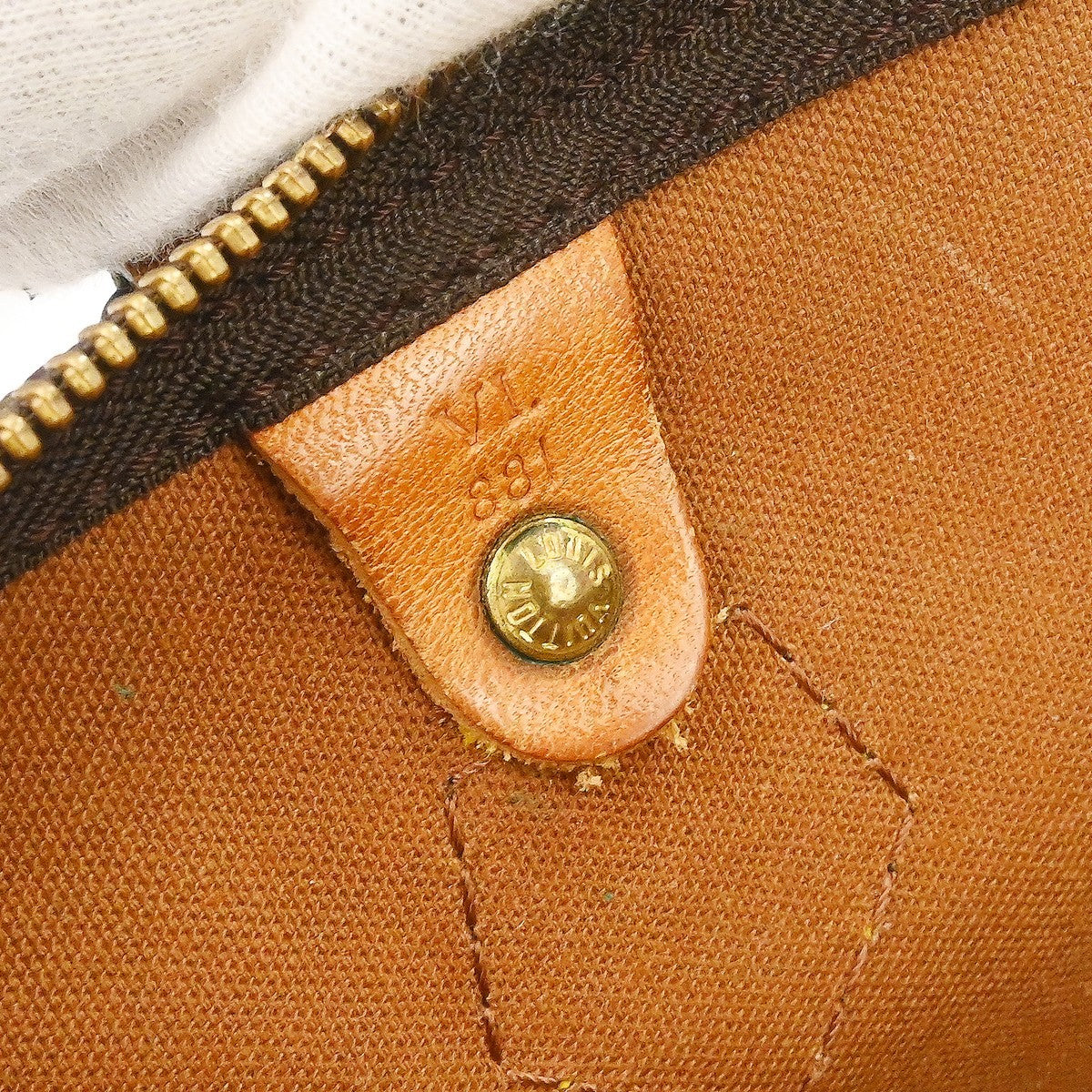 Louis Vuitton Speedy Monogram Canvas Brown Canvas Handbag (Pre-Owned)