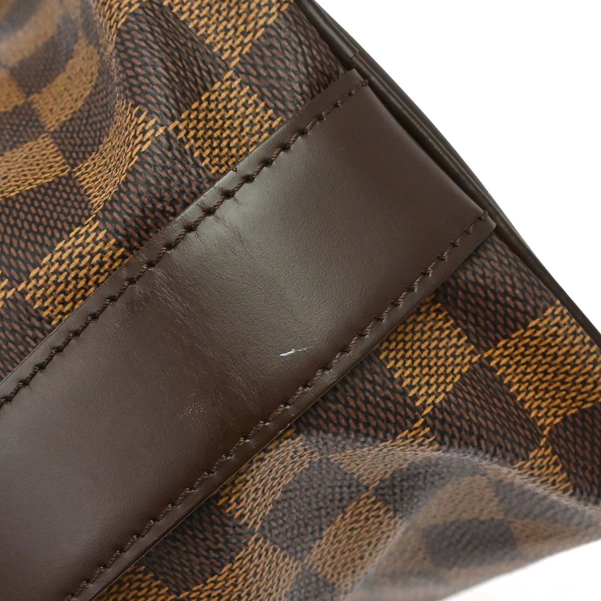 Louis Vuitton Chelsea Damier Brown Canvas Tote Bag Bag (Pre-Owned)