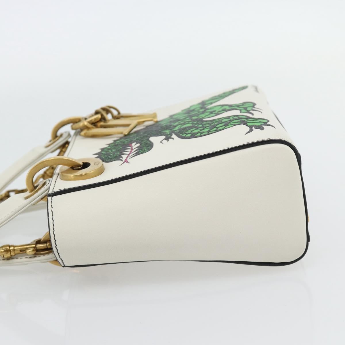 Christian Dior Lady Dior Leather Multicolour Leather Handbag (Pre-Owned)