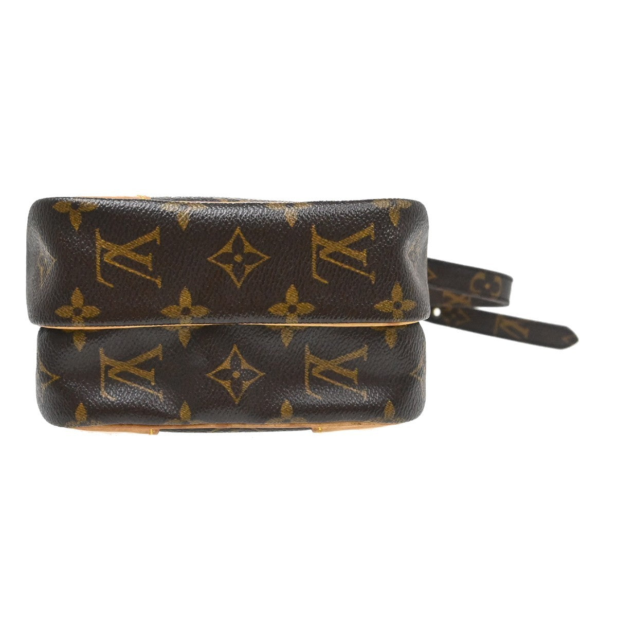Louis Vuitton Amazone Monogram Canvas Brown Canvas Shoulder Bag Bag (Pre-Owned)